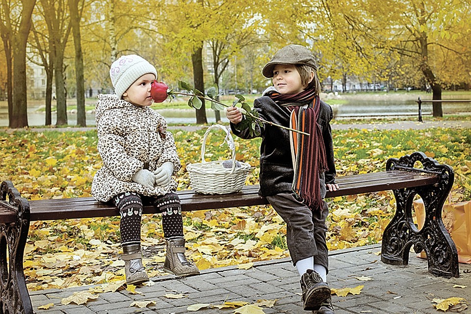 - Ах, Танька! Наша роза не завянет, как и наша любовь! Фото: Фотобанк Лори