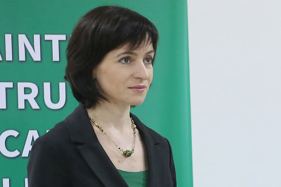 Майя Санду