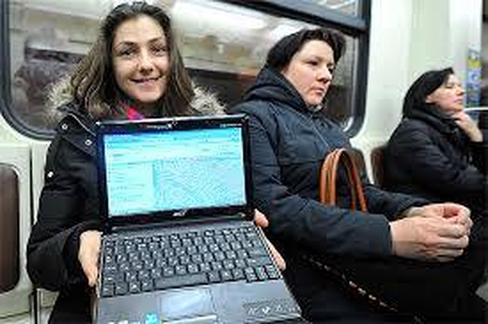 Интернет на всех ветках метро появится уже к концу 2017 года.