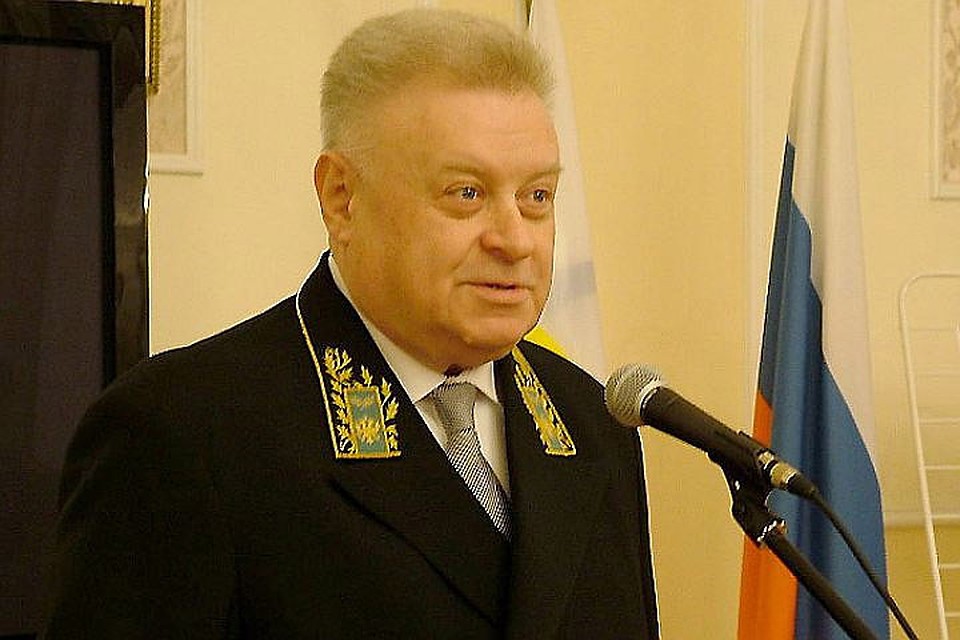 Посол РФ в Вильнюсе Александр Удальцов. Фото: с сайта baltnews.lt