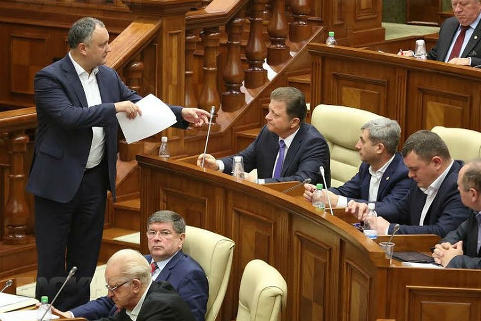 Инициатива ПСРМ о рассмотрении вотума недоверия правительству была отклонена спикером законодательного органа Андрианом Канду