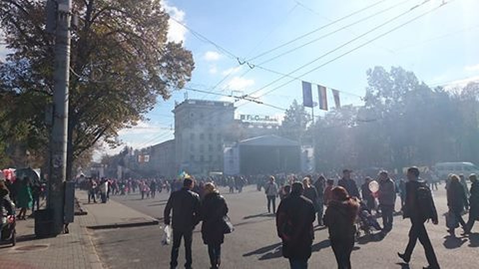 14 октября Кишинев отпраздновал 580-летие.