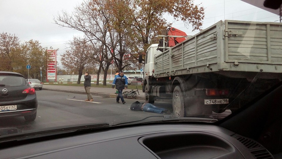 Фото: Александр Шишков "ДТП и ЧП Санкт-Петербург"