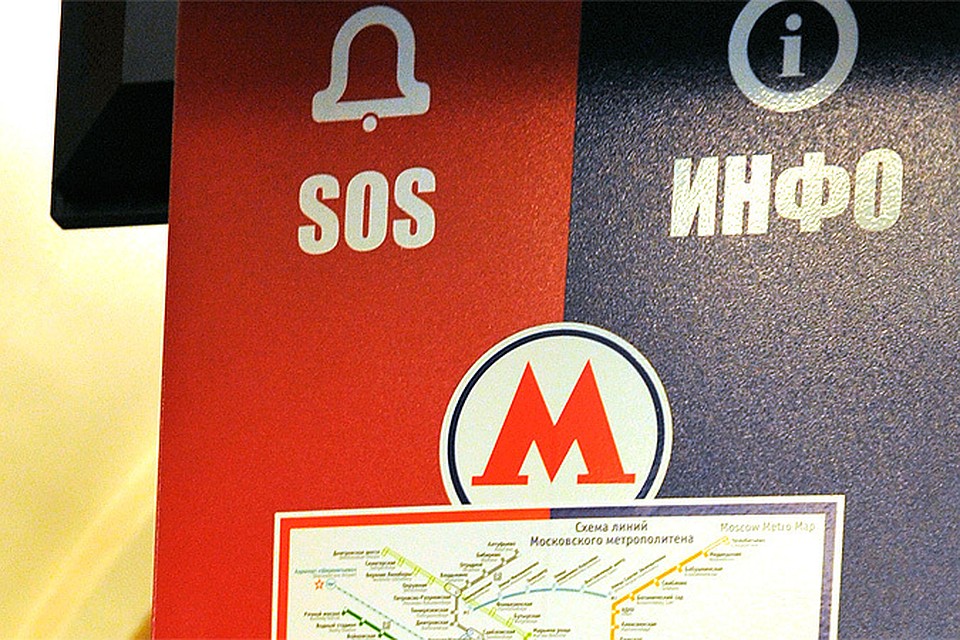 В московском метро девочке зажало голову турникетом