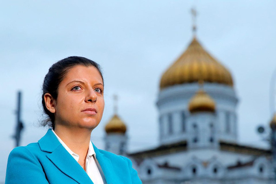 Руководитель RT Марагрита Симоньян.