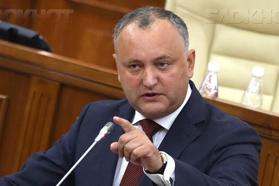 Игорь Додон