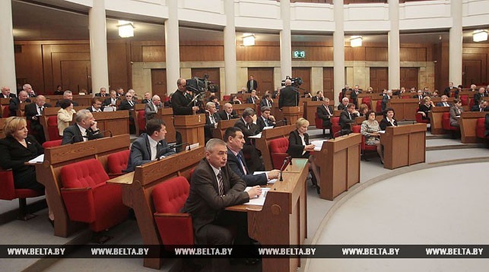 В Палате представителей сформированы 14 комиссий. Фото: belta.by.