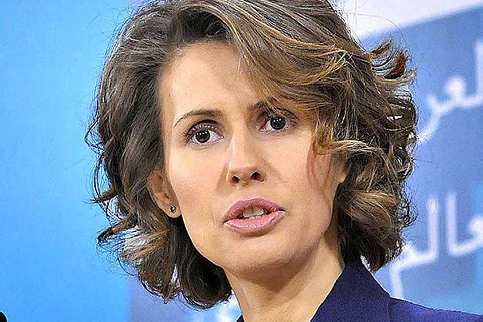 Асма Асад откровенно поговорила о нынешней ситуации.