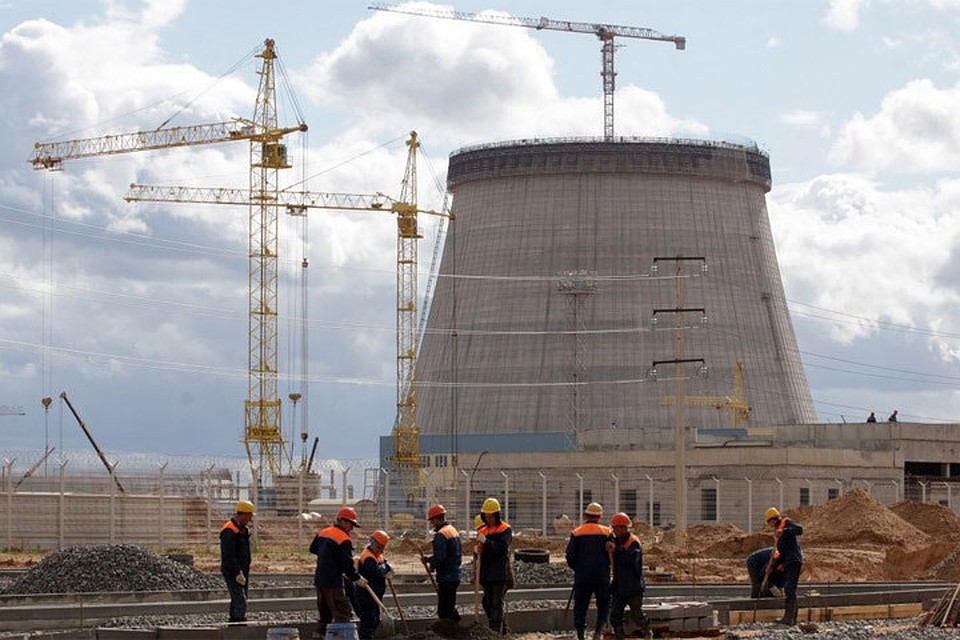 Литва критикует Беларусь за несоблюдение стандартов безопасности при строительстве АЭС. Фото: с сайта sb.by