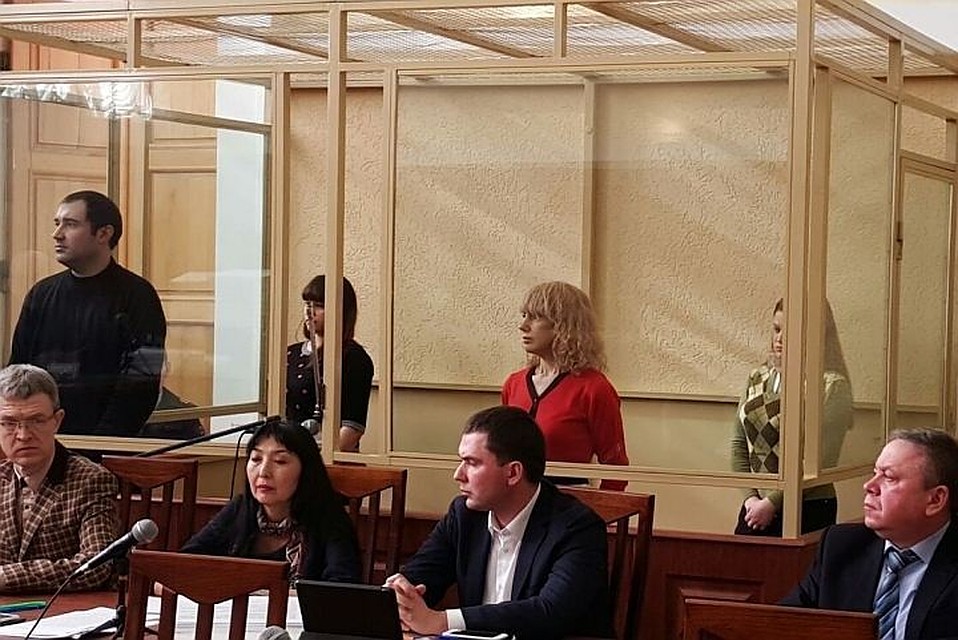 "Банда амазонок" в суде.