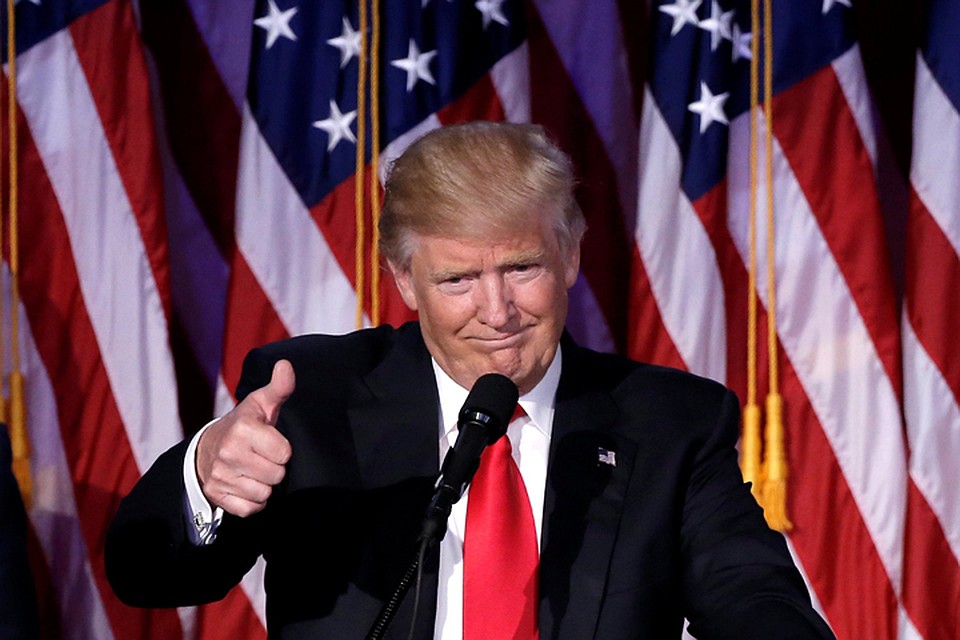 Дональд Трамп займет теперь Белый дом