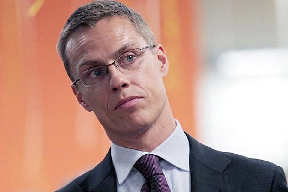 Экс-премьер Финляндии Александер Стубб.