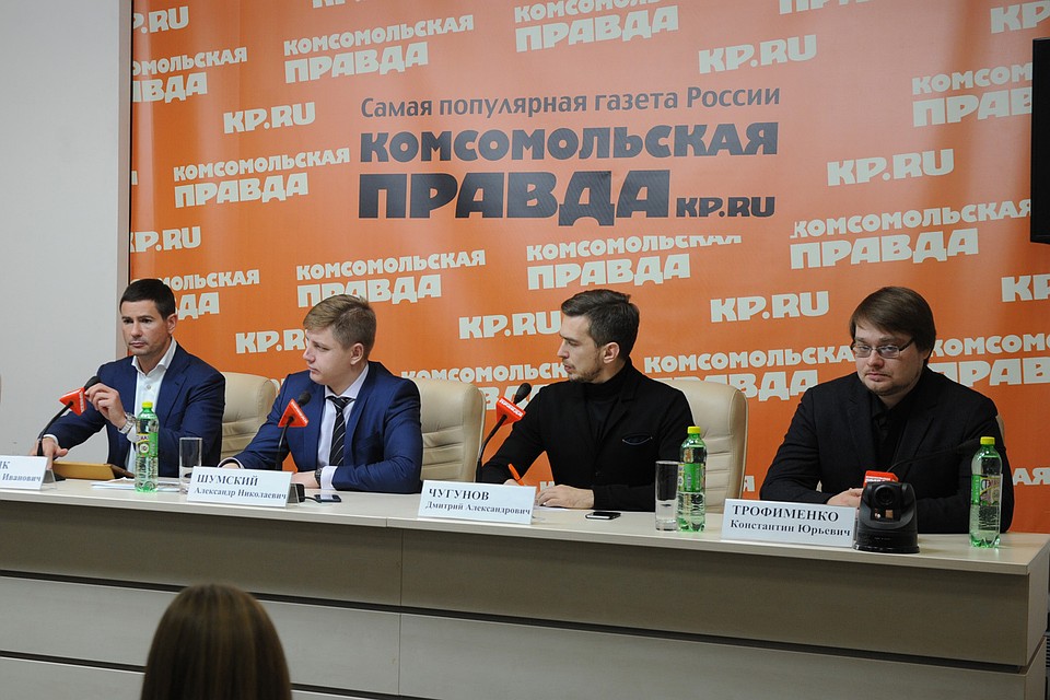 В пресс-центре "КП" прошел брифинг, посвященный предстоящему изменению тарифов на платные парковки.