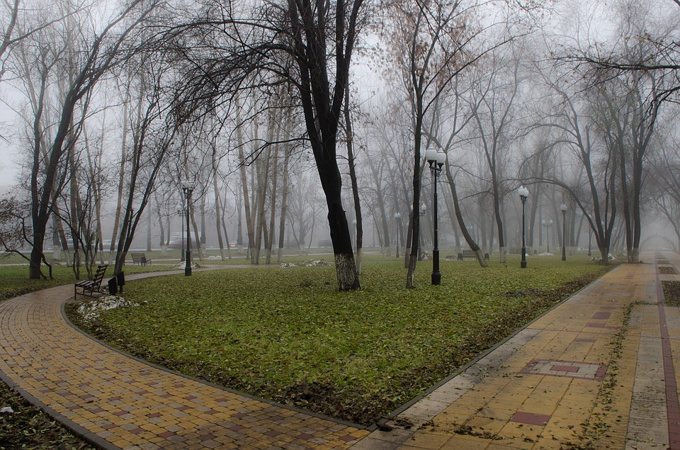 Самара утром