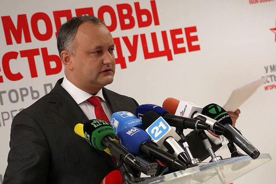 Игорь Додон рассказал, что он будет делать после того, как стал главой государства.
