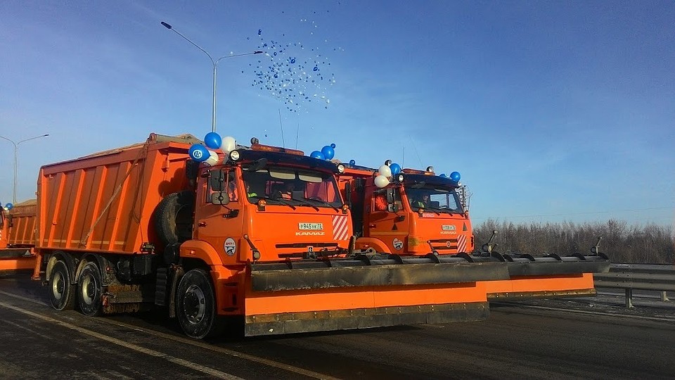 В Тюмени открыли новый участок Объездной дороги от Дамбовской до Тополиной