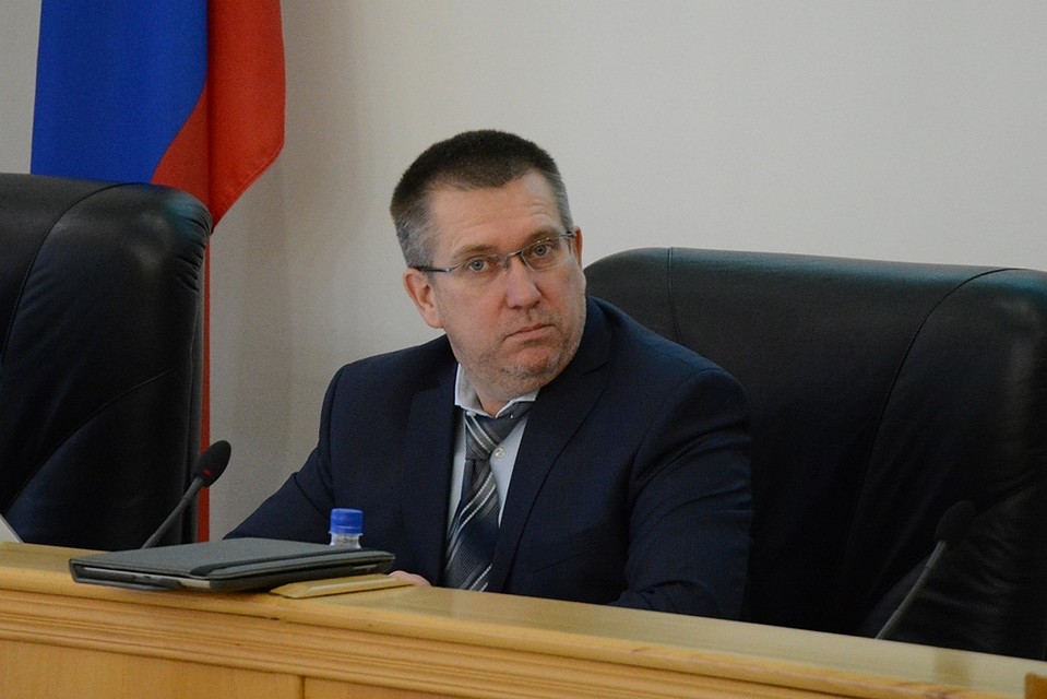 Юрий Баранчук Фото с сайта Тюменской городской Думы