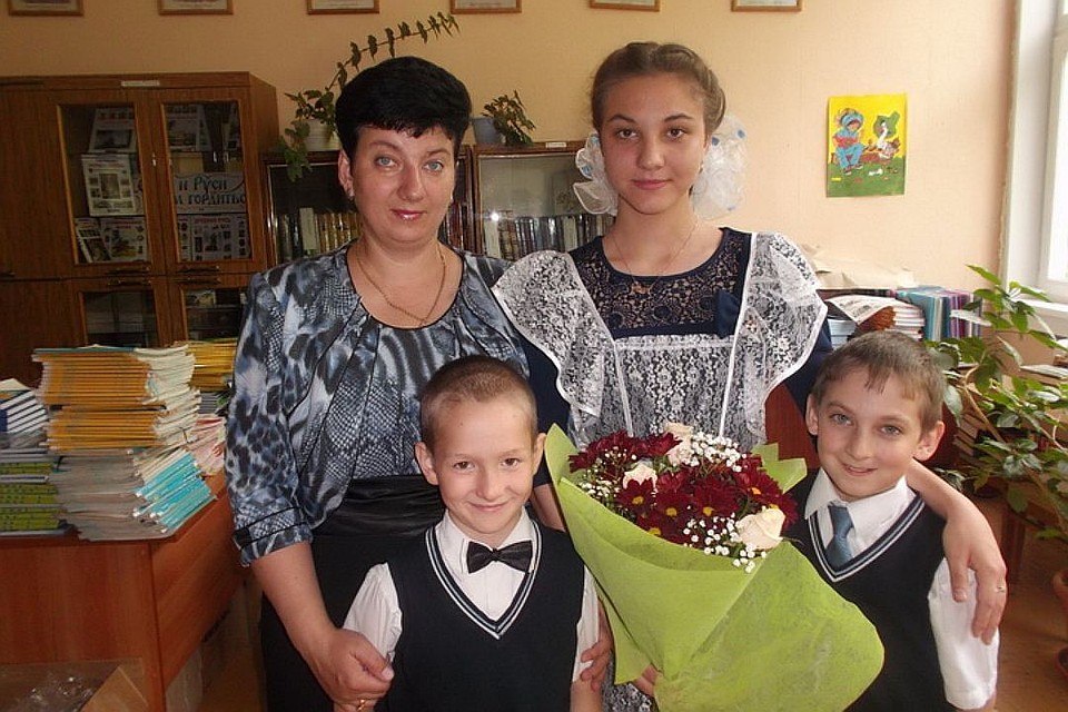 Куприяновым уже сделали новые паспорта.