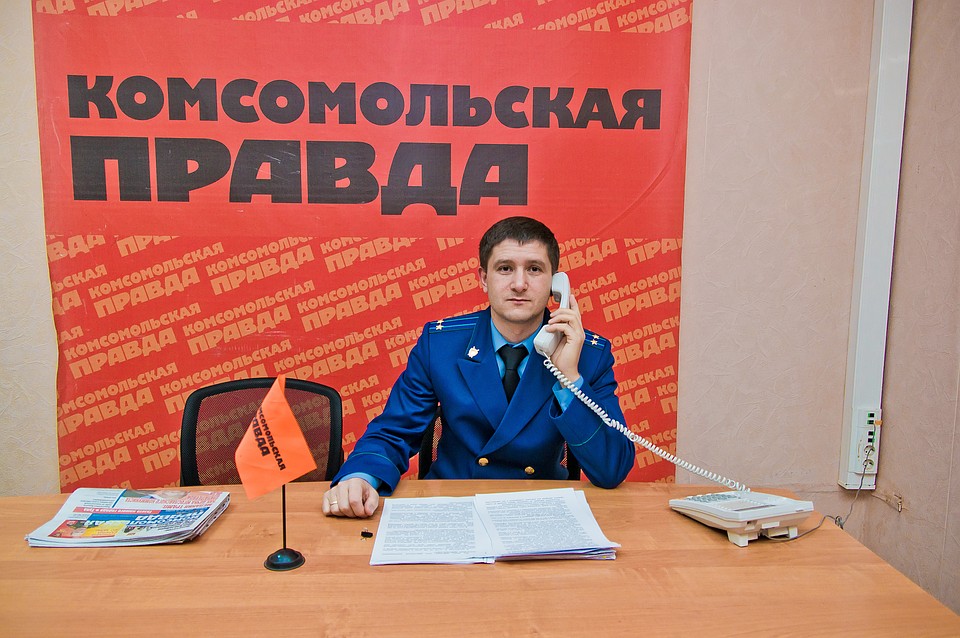 Прокурор Советского района Алексей Бежанов.