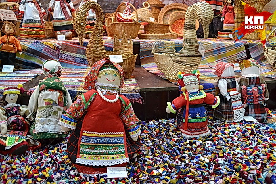 На выходных пройдет множество выставок и мастер-классов.