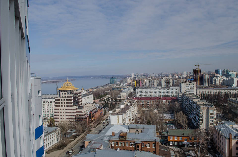 Самара утром