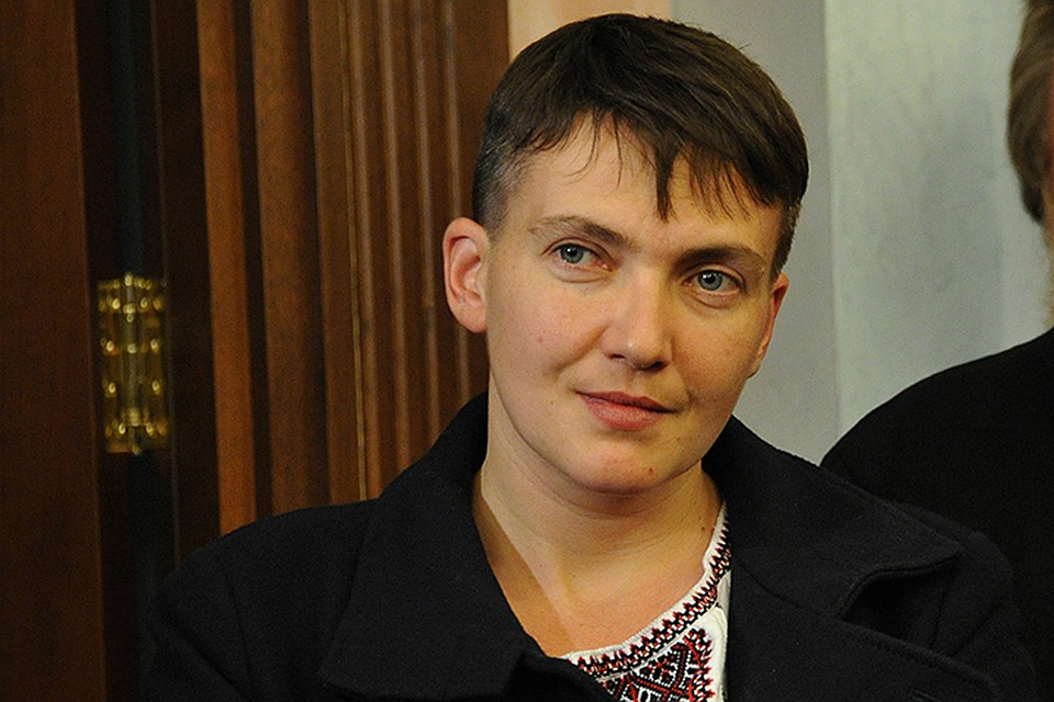 Про Савченко уже давно распускали слухи, что она либо сумасшедшая, либо сидит на наркотиках.