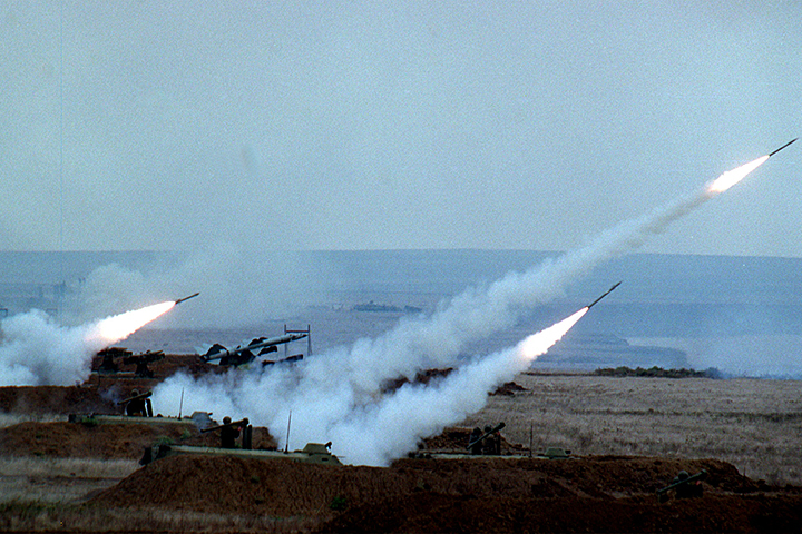 Незалежная объявила, что устроит стрельбу 1 и 2 декабря. Фото: Олег БУЛДАКОВ/ТАСС