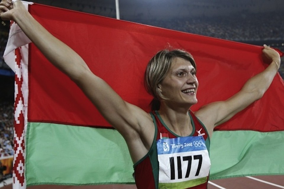 Победа Меньковой была одним из главных символов самой успешной Олимпиады в истории Беларуси. Фото: sport.mail.ru
