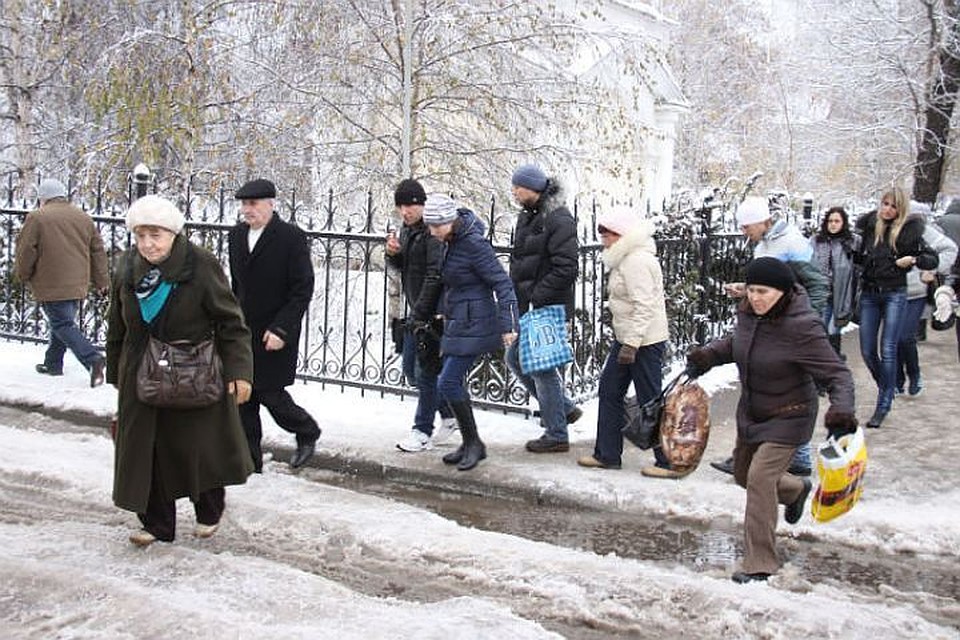 Из-за гололеда количество пациентов в травмпунктах увеличилось на треть.