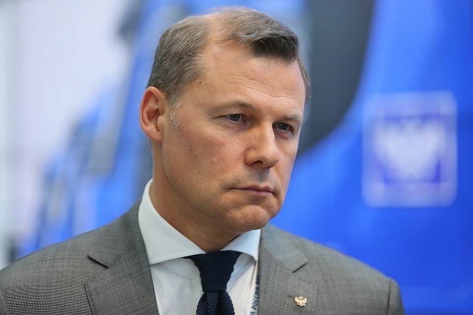 Дмитрий Страшнов. Фото: Сергей Савостьянов/ТАСС
