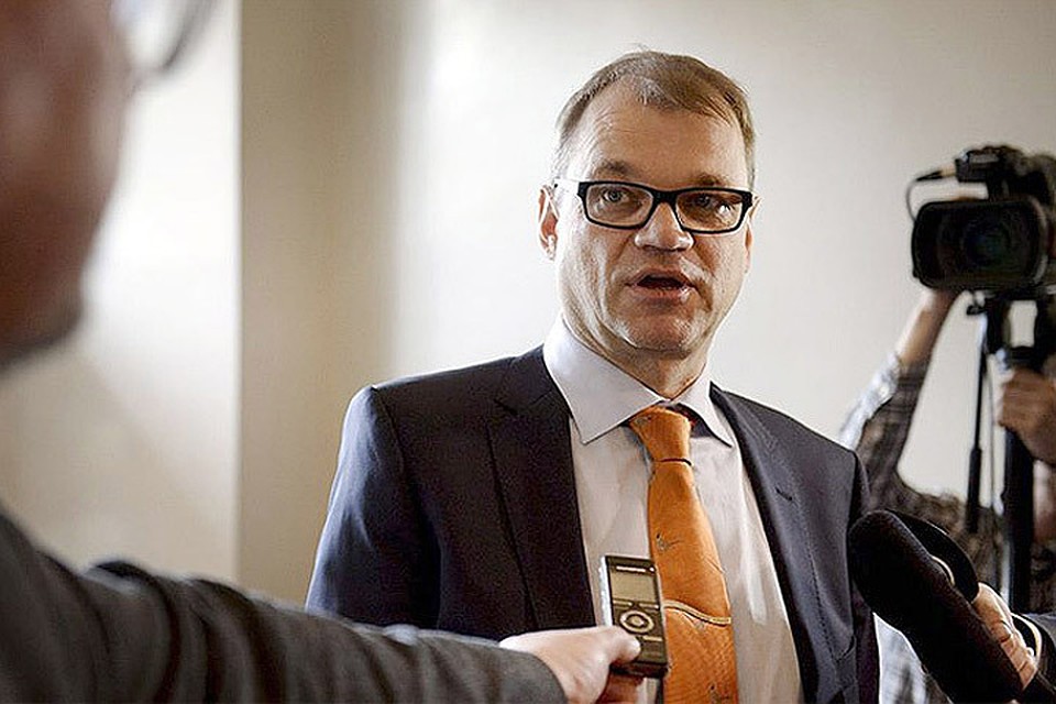 Премьер-министр Финляндии. Фото: с сайта yle.fi