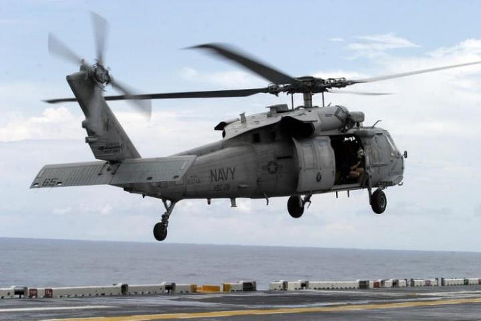 Вертолет SH-60 Seahawk ВМС США