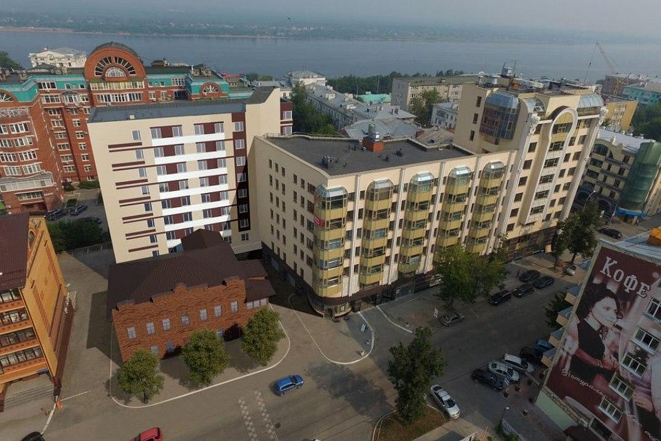Это 62 апартамента для энергичных людей, живущих в ритме города.