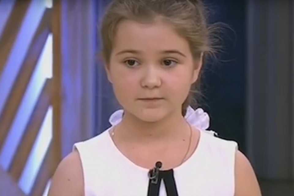 10-летняя липчанка стала звездой «Пусть говорят»