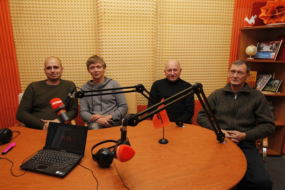 Пять минут до эфира