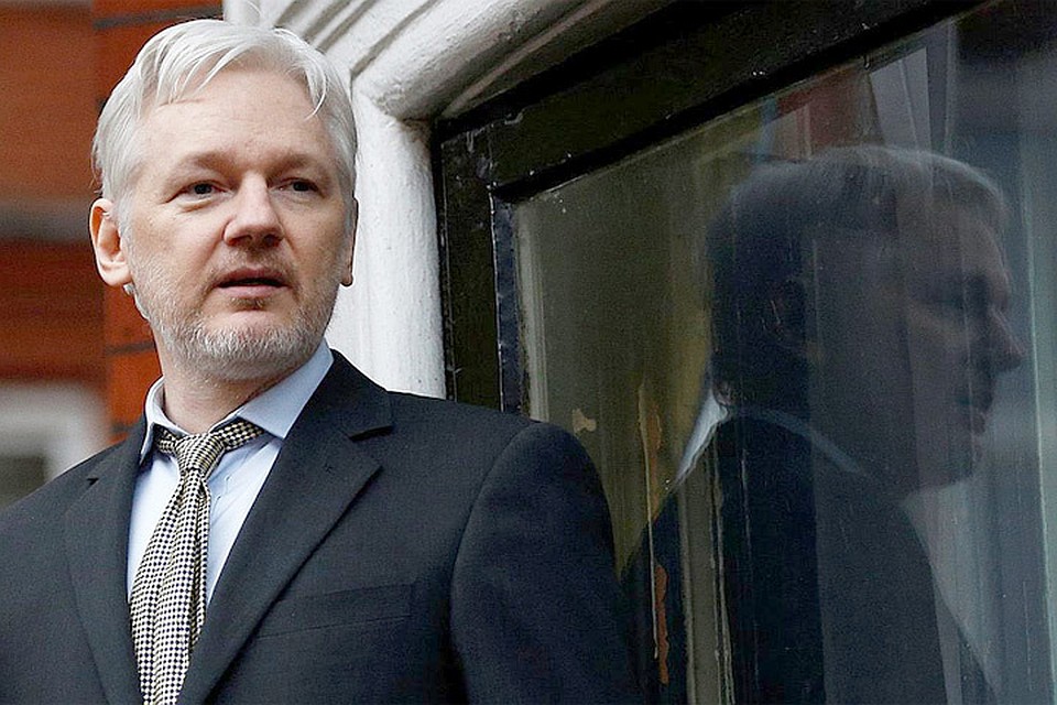 Основатель WikiLeaks Джулиан Ассанж.
