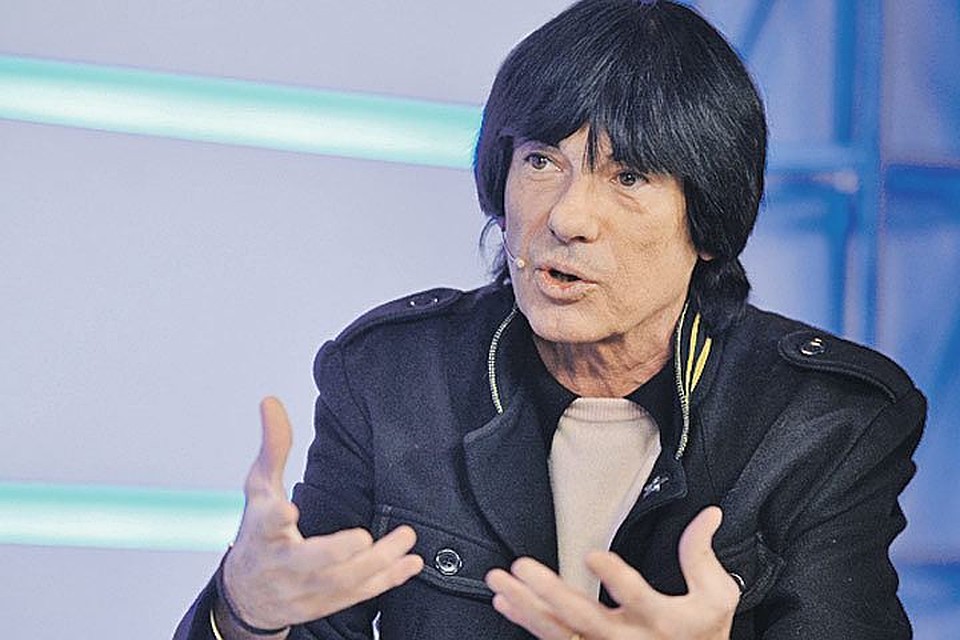 Лидер французской группы Space 63-летний Дидье Маруани в редакции «Комсомолки».