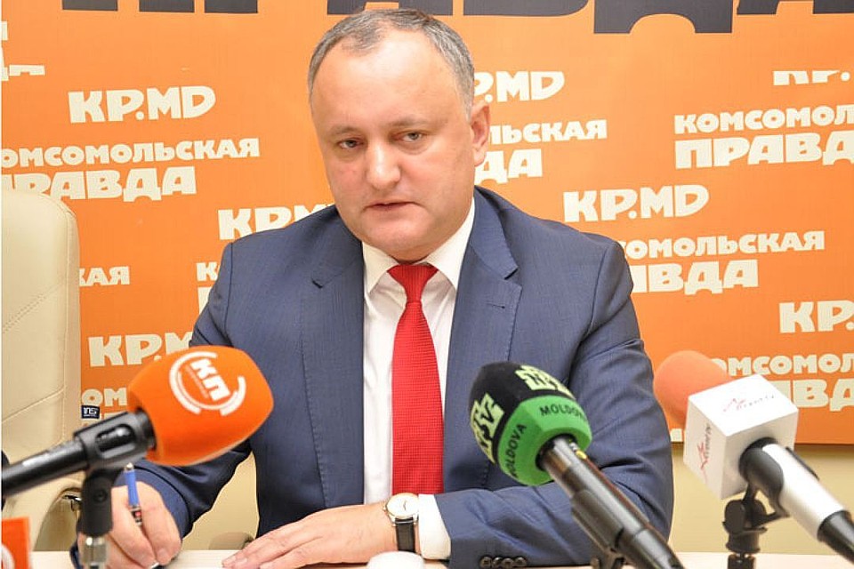 Ранее Игорь Додон заявил, что блокирует увеличение возраста выхода на пенсию.