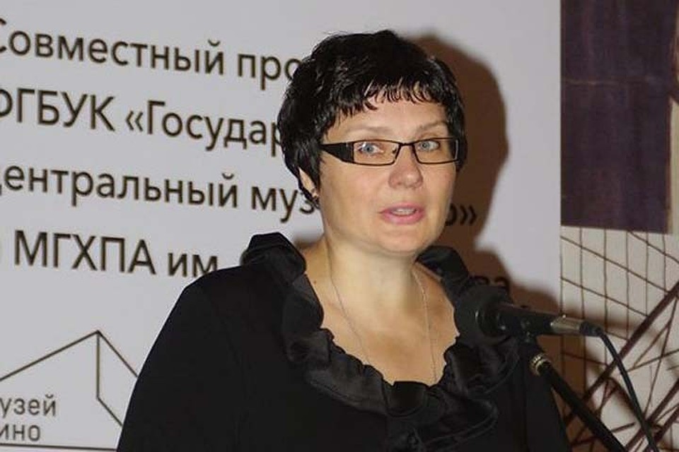 Лариса Солоницына уже два года возглавляет Государственный музей кино Фото: из архива Государственного центрального музея кино