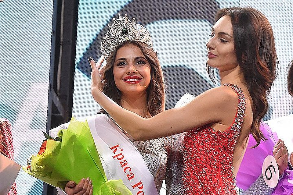 18-летняя Лада Акимова стала "Красой России -2016"