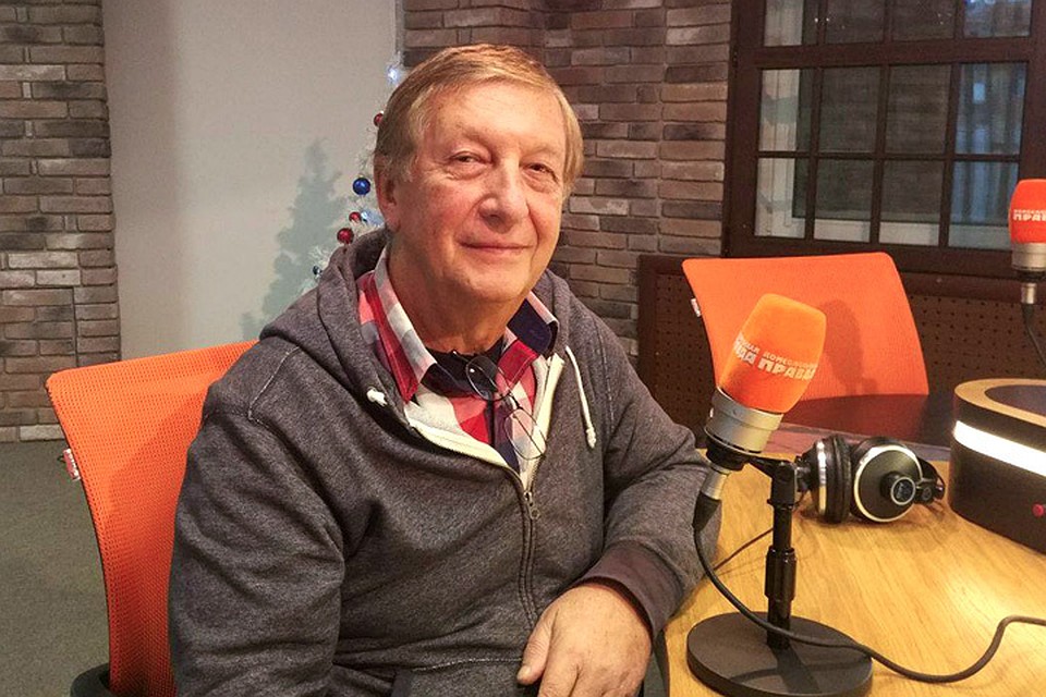 Константин Боровой в гостях у Радио «Комсомольская правда»