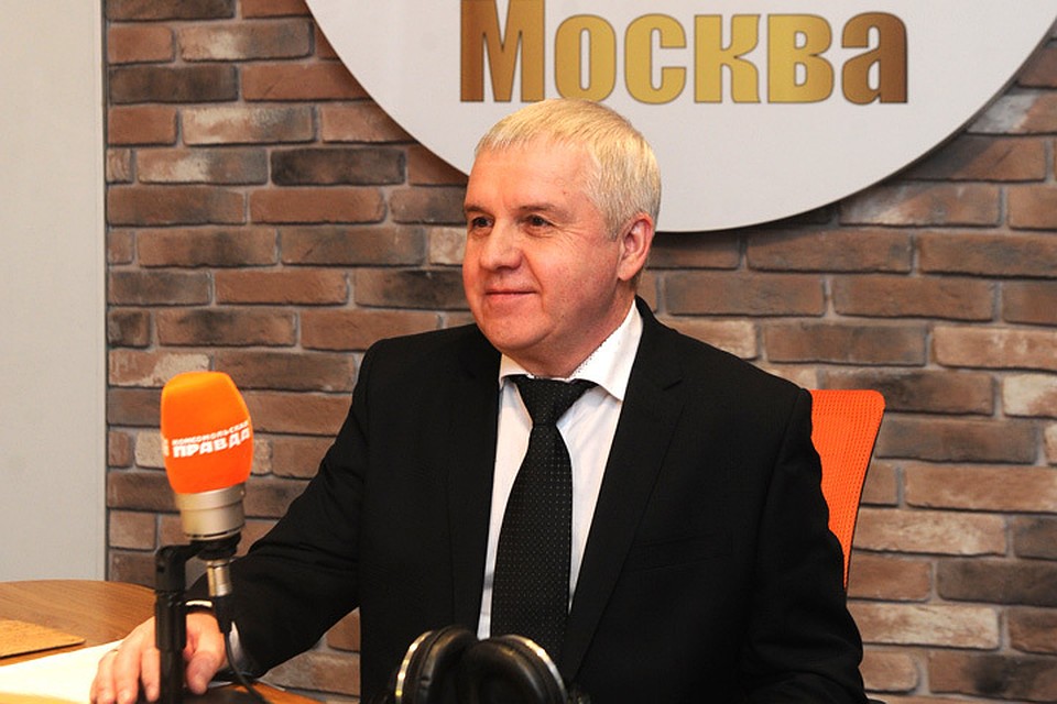 Заместитель руководителя Федерального агентства лесного хозяйства Михаил Клинов в гостях у Радио «Комсомольская правда»