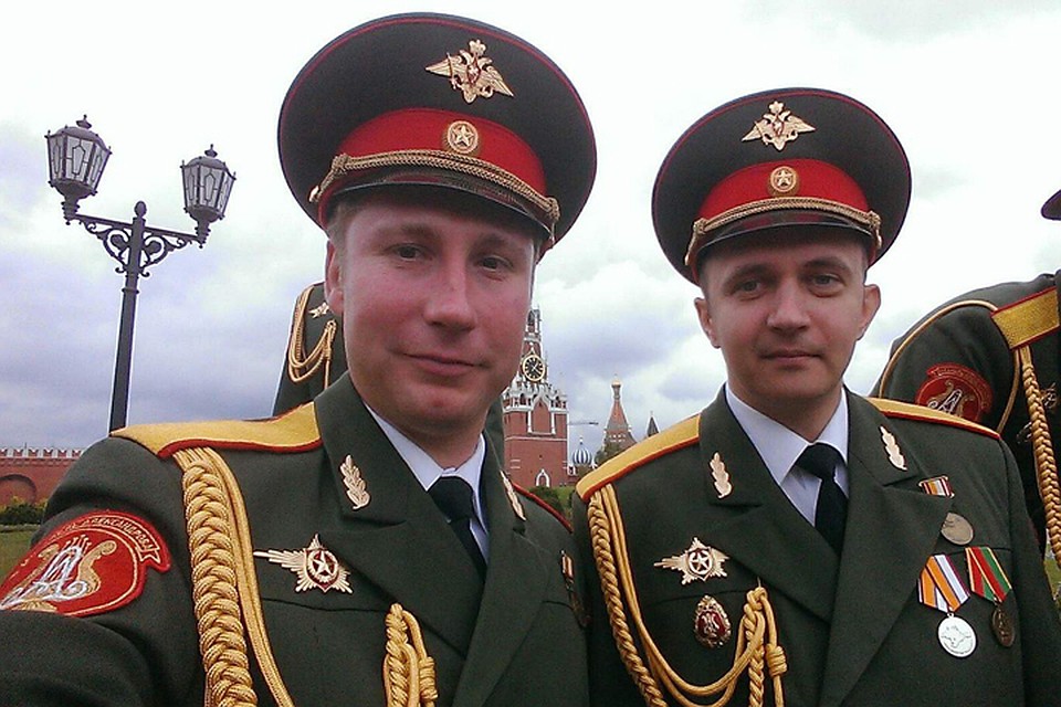 На фото Борис Сулейманов (слева) вместе с Дмитрием Литвяковым. Фото: соцсети, личная страница Дмитрия Литвякова.