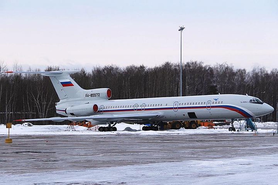 При крушении самолета погибли 92 человека.