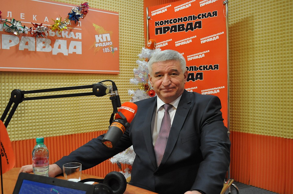 глава Ставрополя Андрей Джатдоев