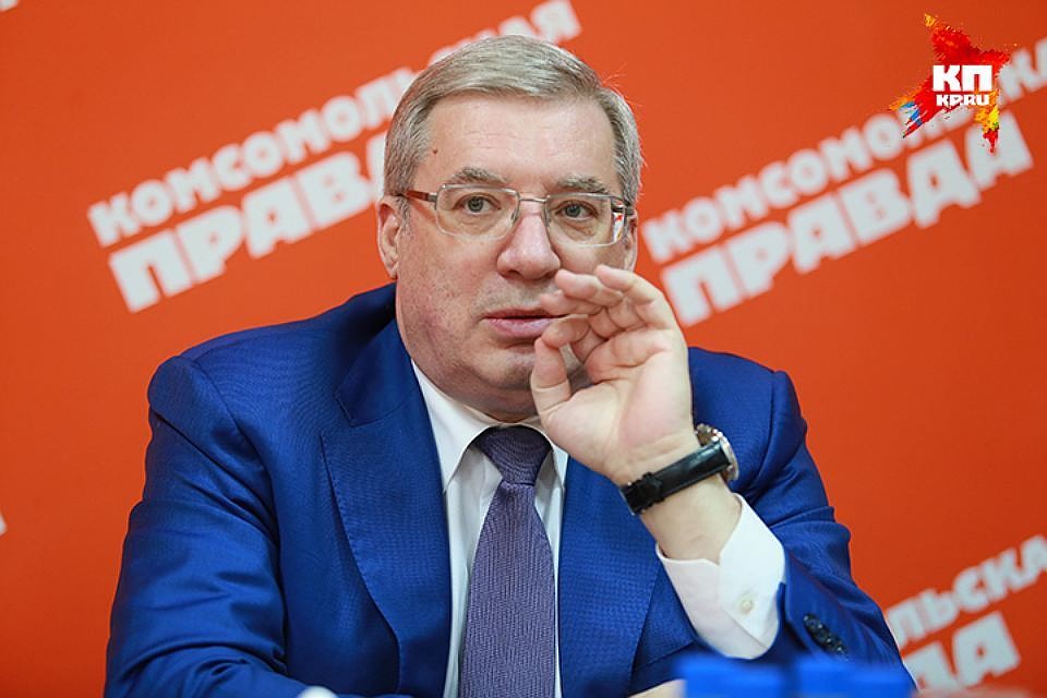 Губернатор Красноярского края Виктор Толоконский