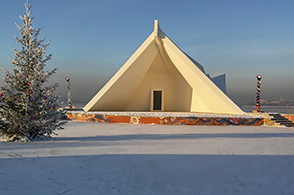 Бесплатные катки открылись на островах Конный и Юность в Иркутске