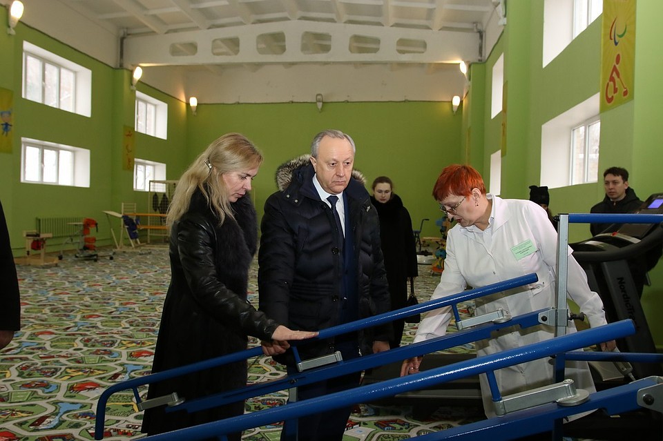 В новом центре будут проходить реабилитацию по 2 тысячи детей в год. Фото: Михаил Егоров.
