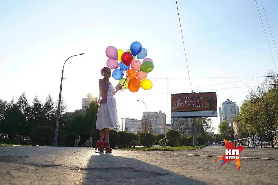 Воздушная красавица Фото: Алексей БУЛАТОВ
