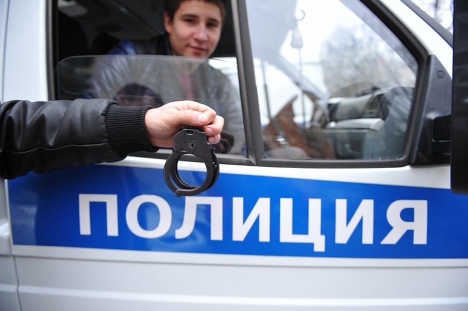 Грабителя задержали по горячим следам.